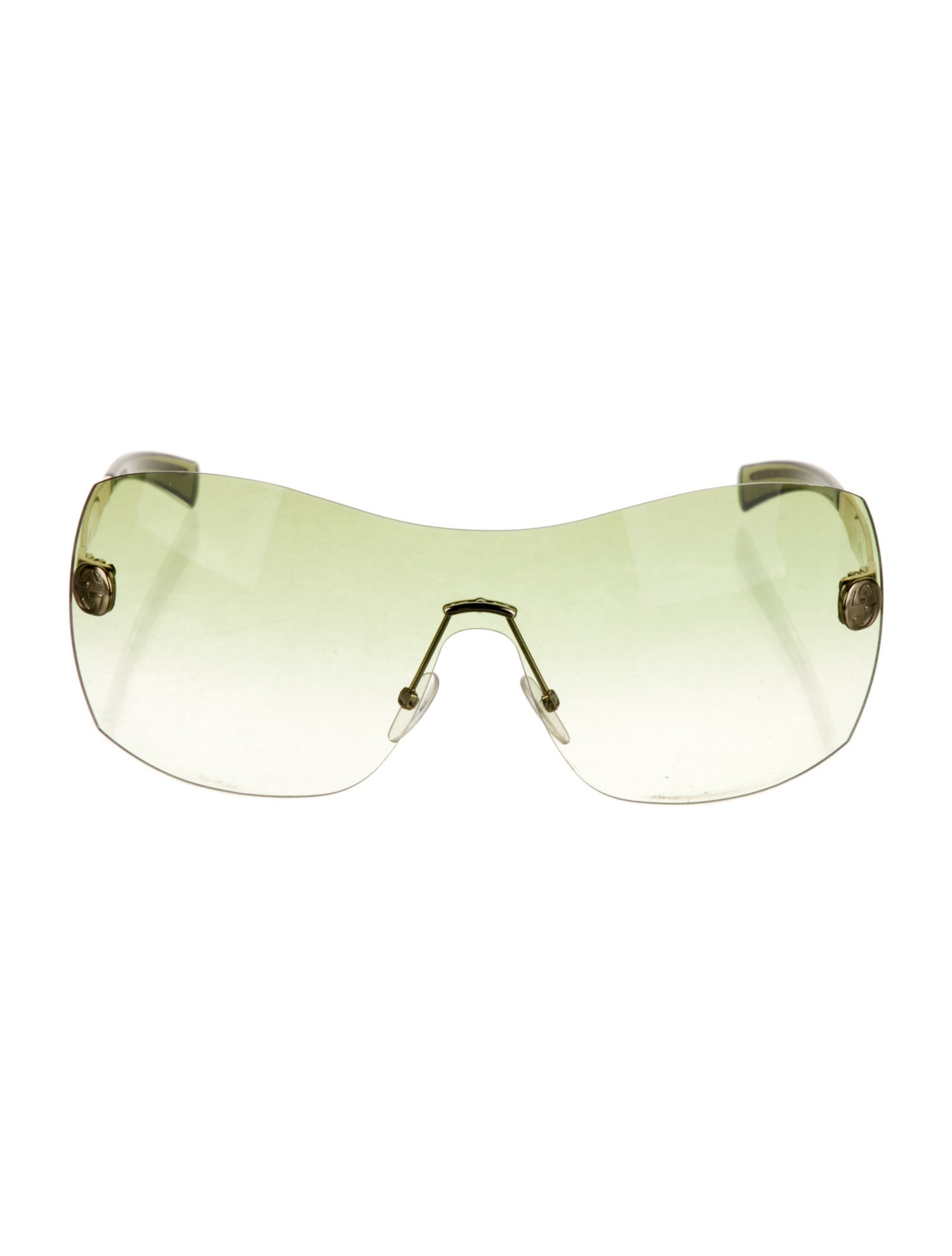美品✨Christian Dior Sunglasses Rimless Dior by Galliano Fire Sunglasses Rimless Crystals
