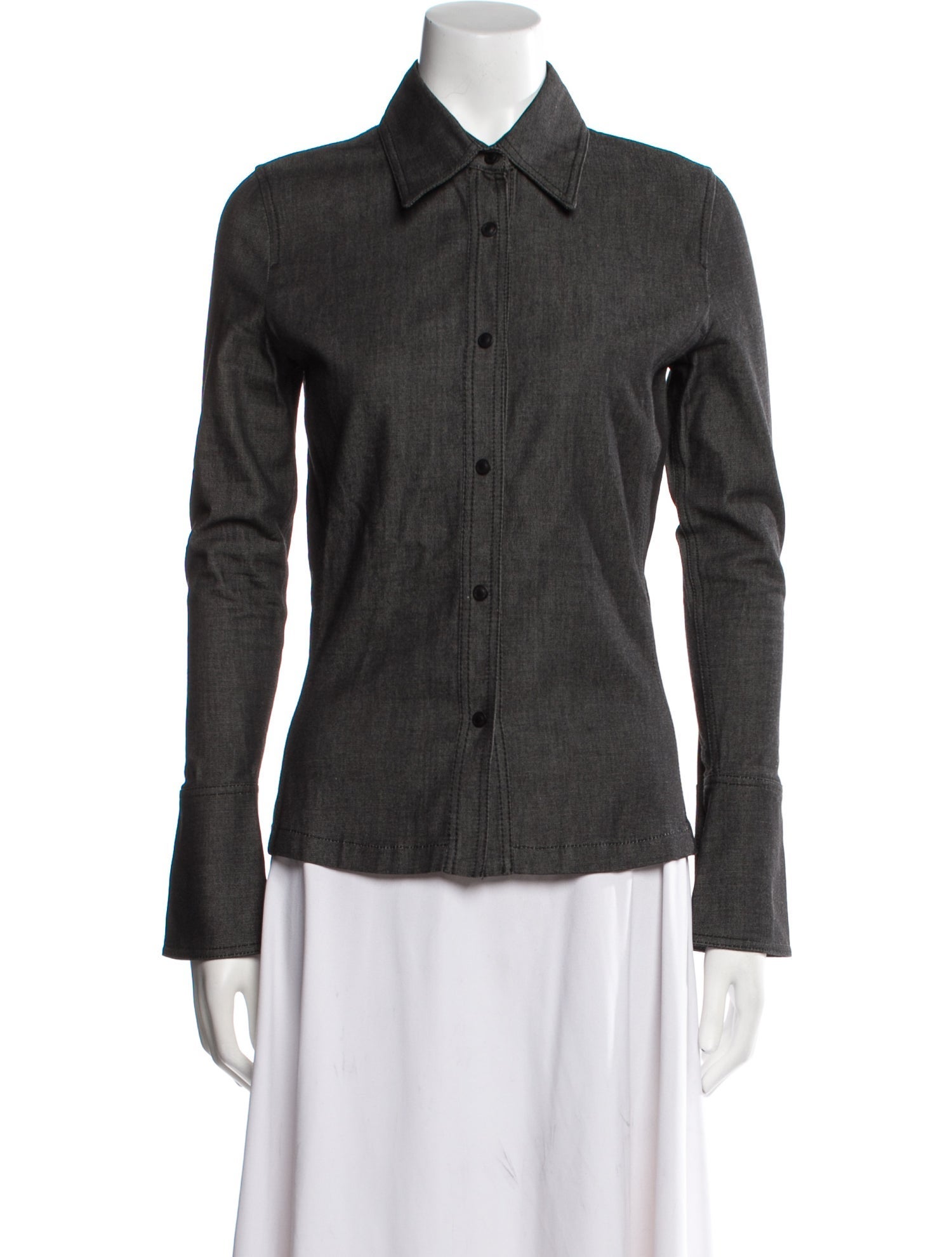 Gucci Vintage 2001 Button-Up Top