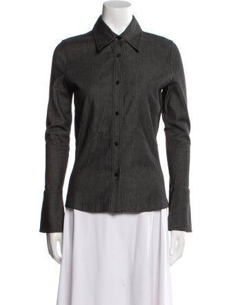 Gucci Vintage 2001 Button-Up Top