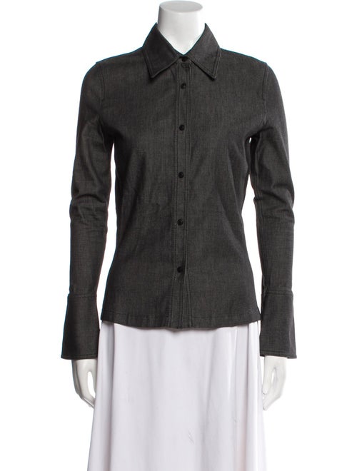 Gucci Vintage 2001 Button-Up Top