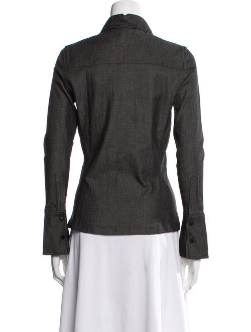 Gucci Vintage 2001 Button-Up Top