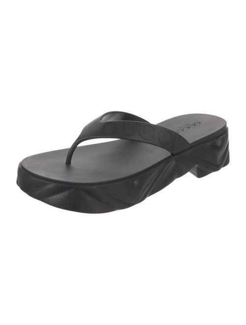 Gucci Rubber Flip Flops