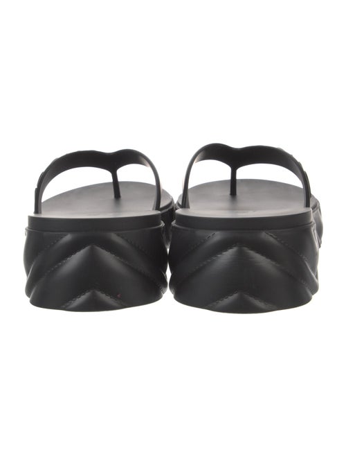 Gucci Rubber Flip Flops