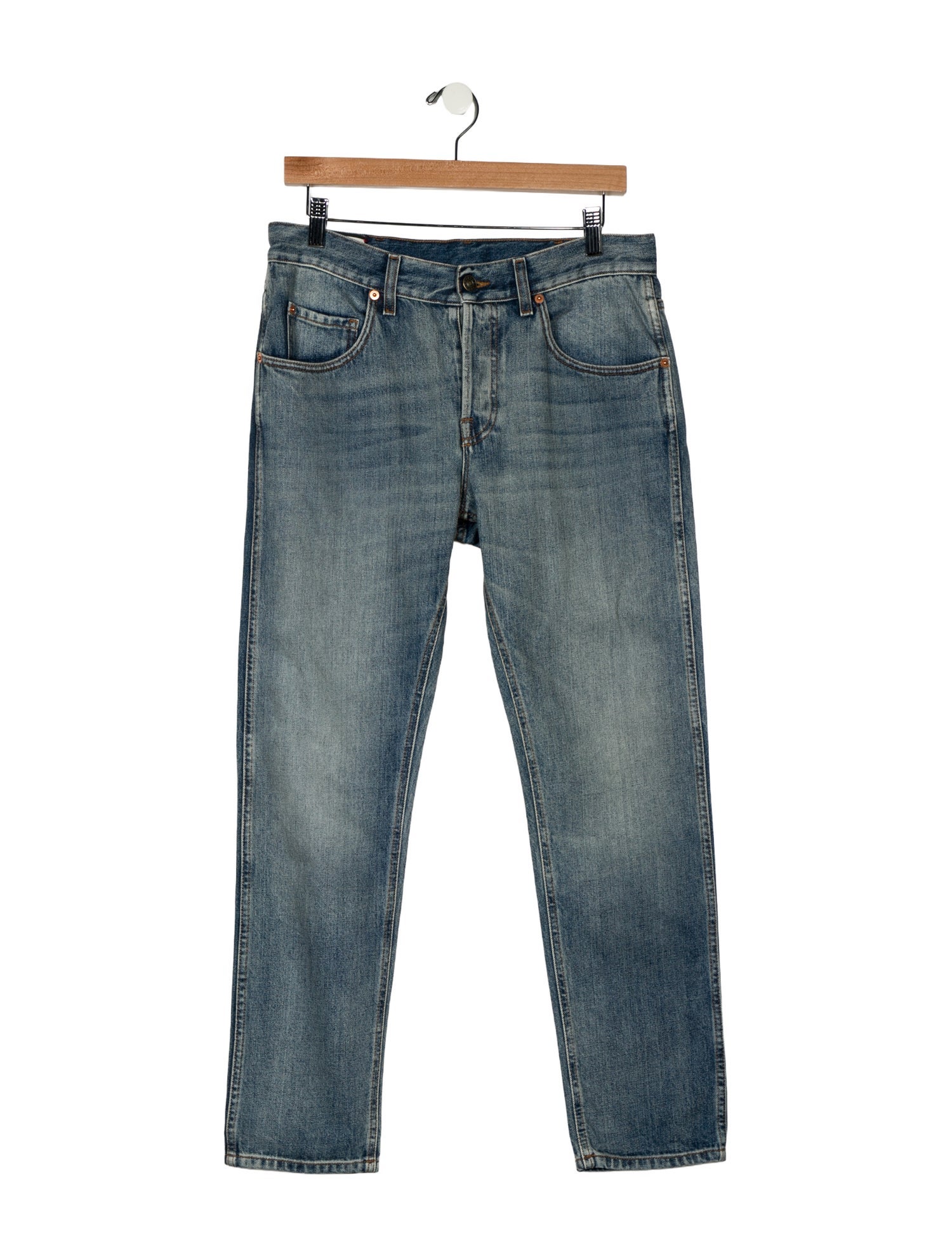 Gucci GG Logo Skinny Jeans