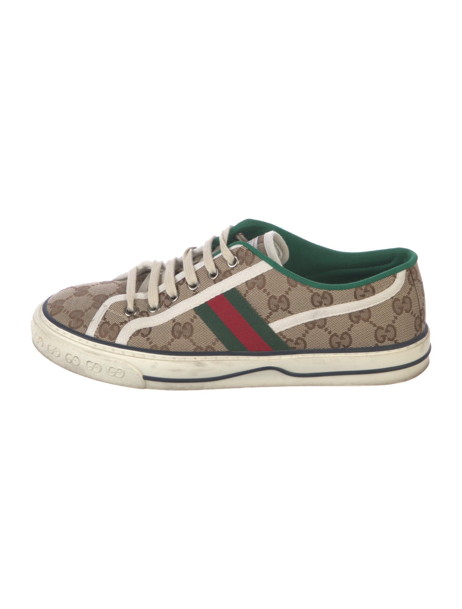 Gucci GG Canvas Canvas Sneakers