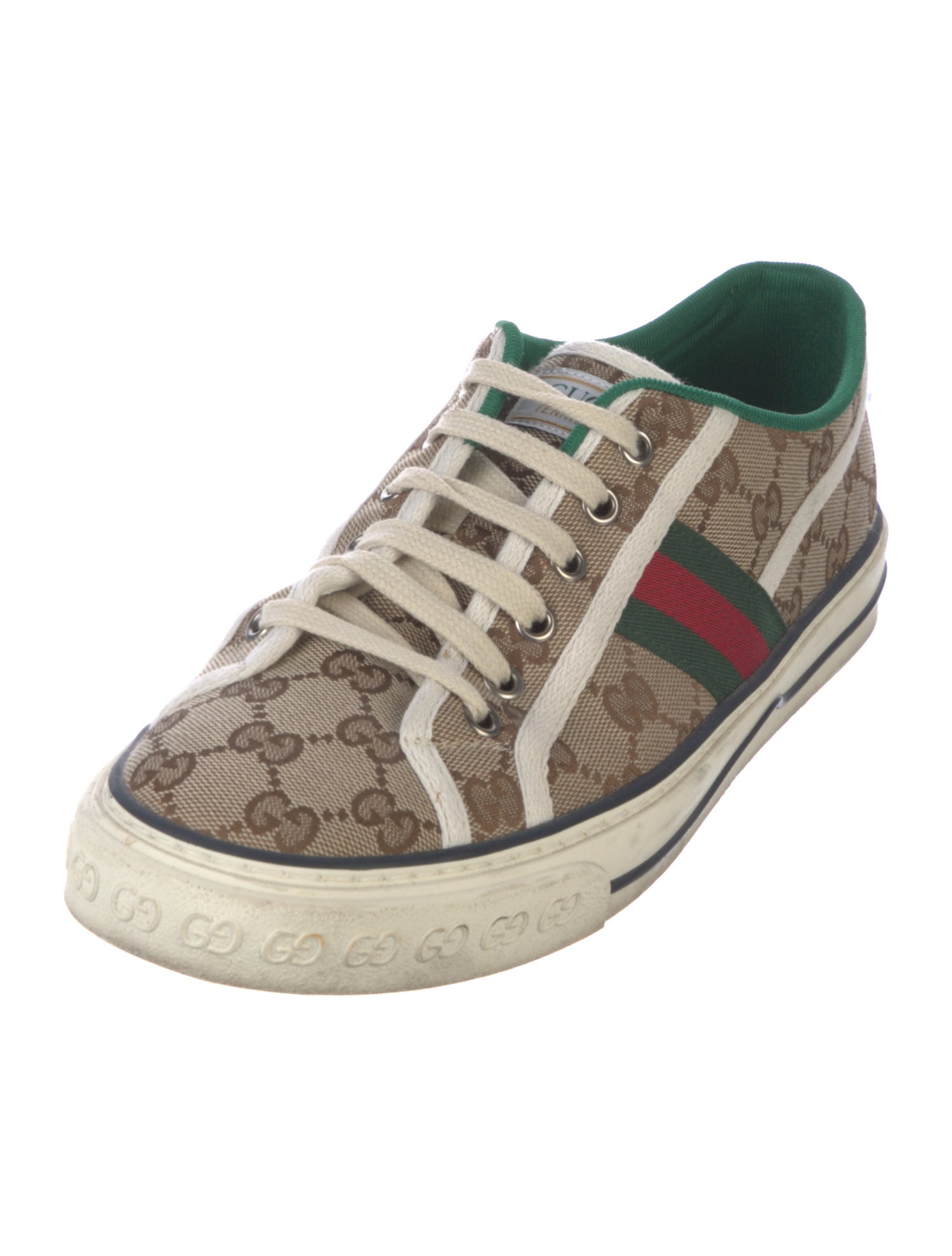 Gucci GG Canvas Canvas Sneakers