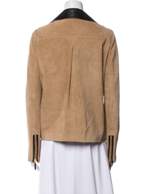 Gucci Late 2000's - Early 2010's Leather Biker Jacket