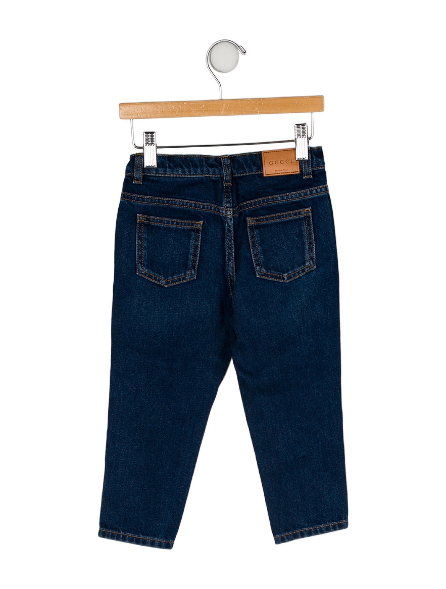 Gucci Toddler Boys' Embroidered Jeans w/Tags