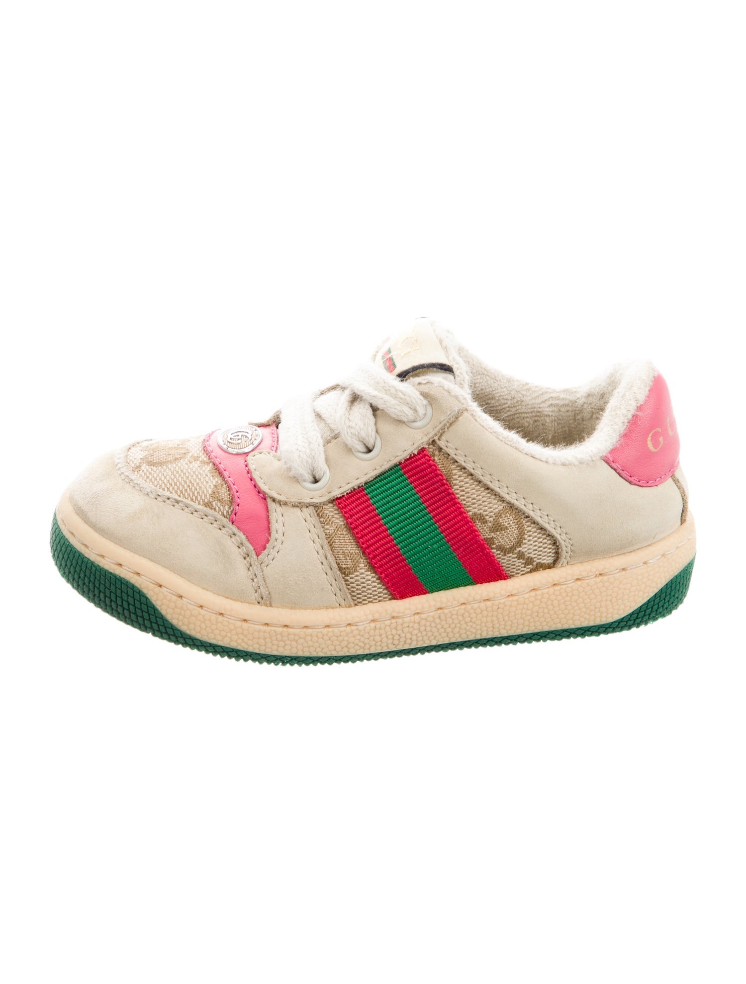 Gucci Toddlers' Screener Trainer