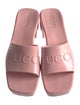 Gucci Rubber Slides