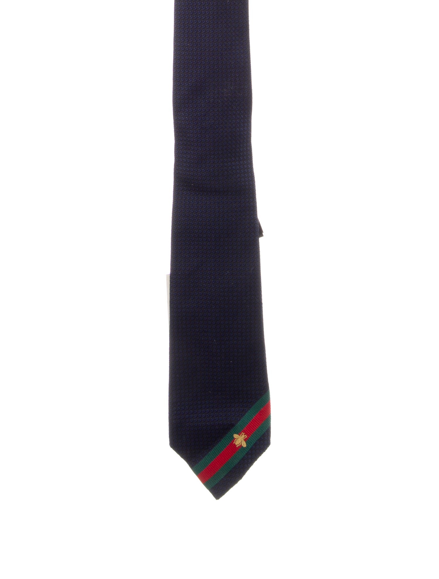 Gucci Silk Pattern Tie