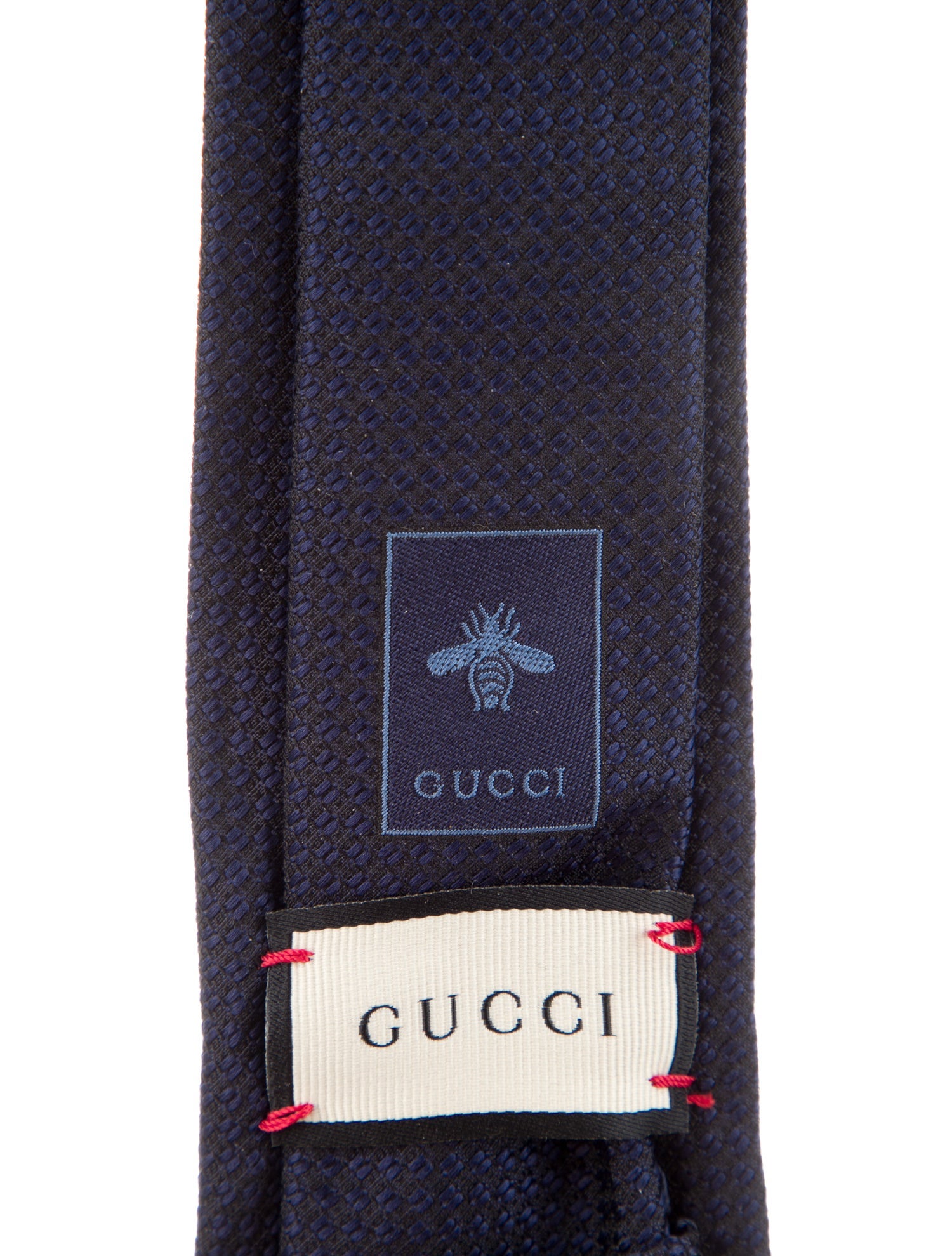 Gucci Silk Pattern Tie