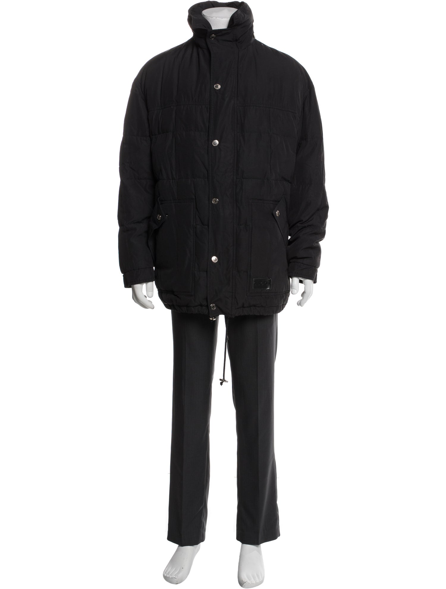 Gucci Web Accent Parka