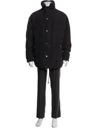 Gucci Web Accent Parka