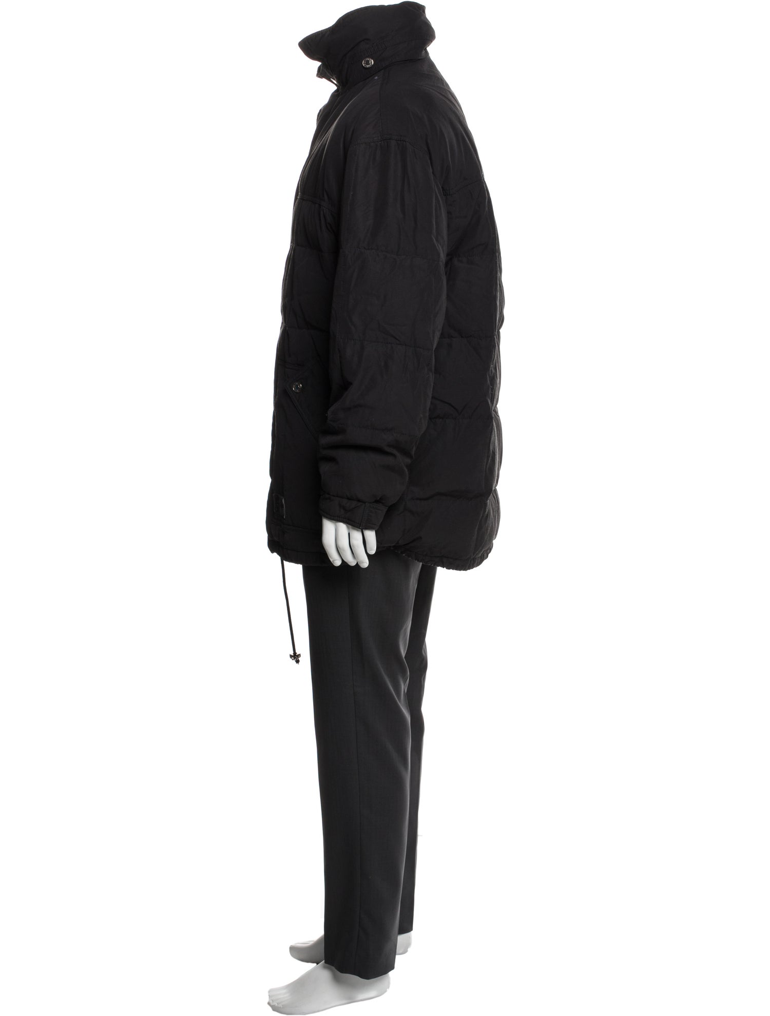 Gucci Web Accent Parka