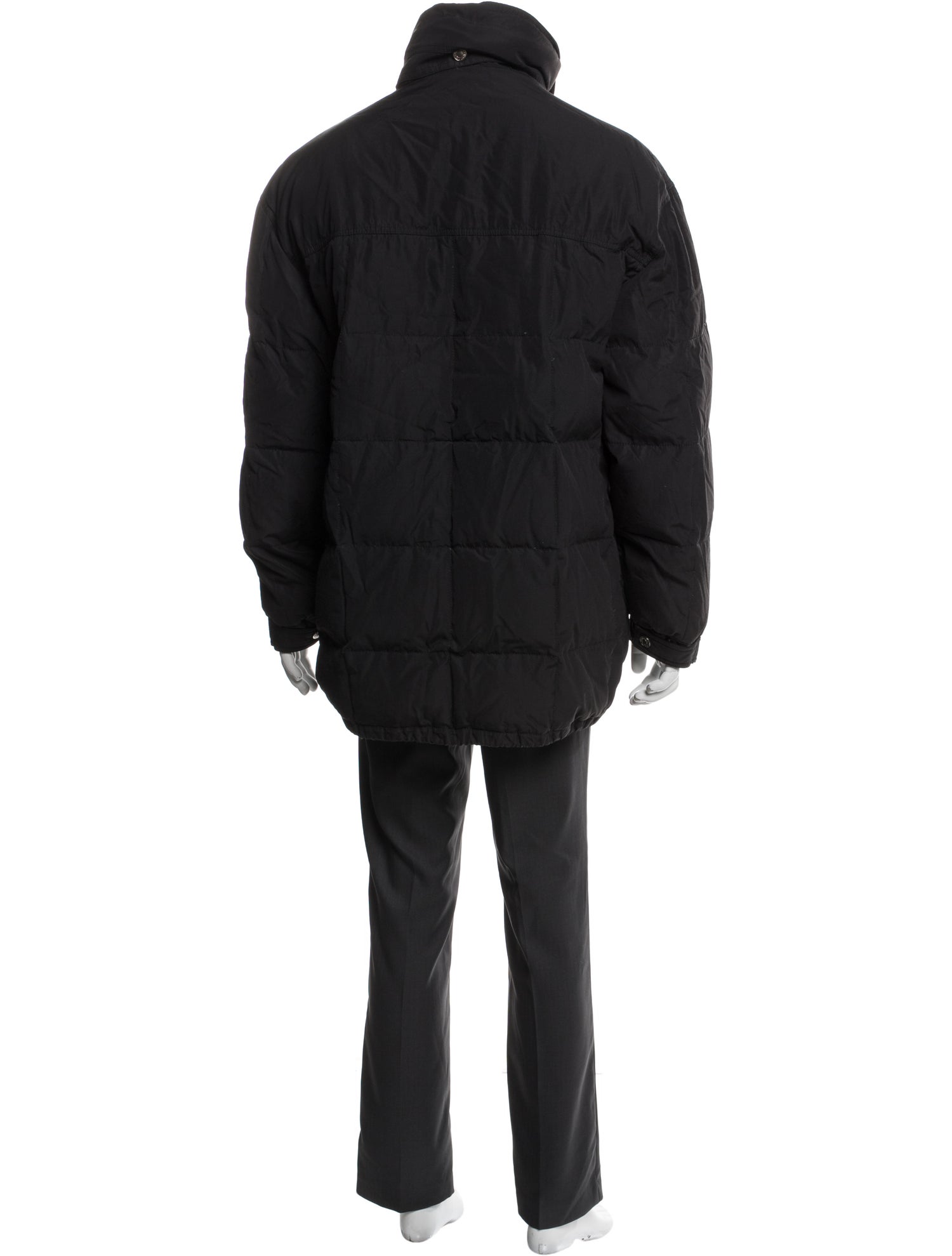 Gucci Web Accent Parka