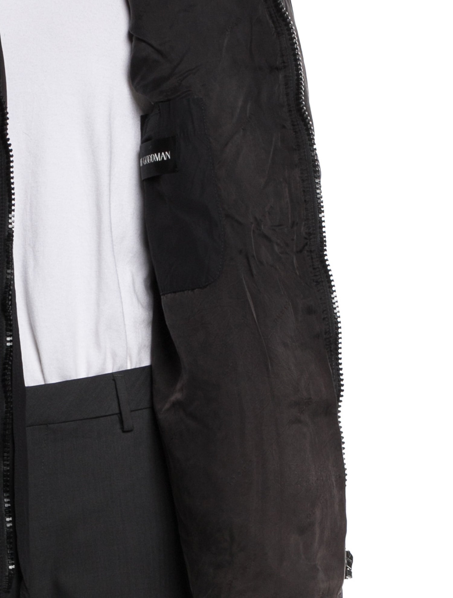 Gucci Web Accent Parka