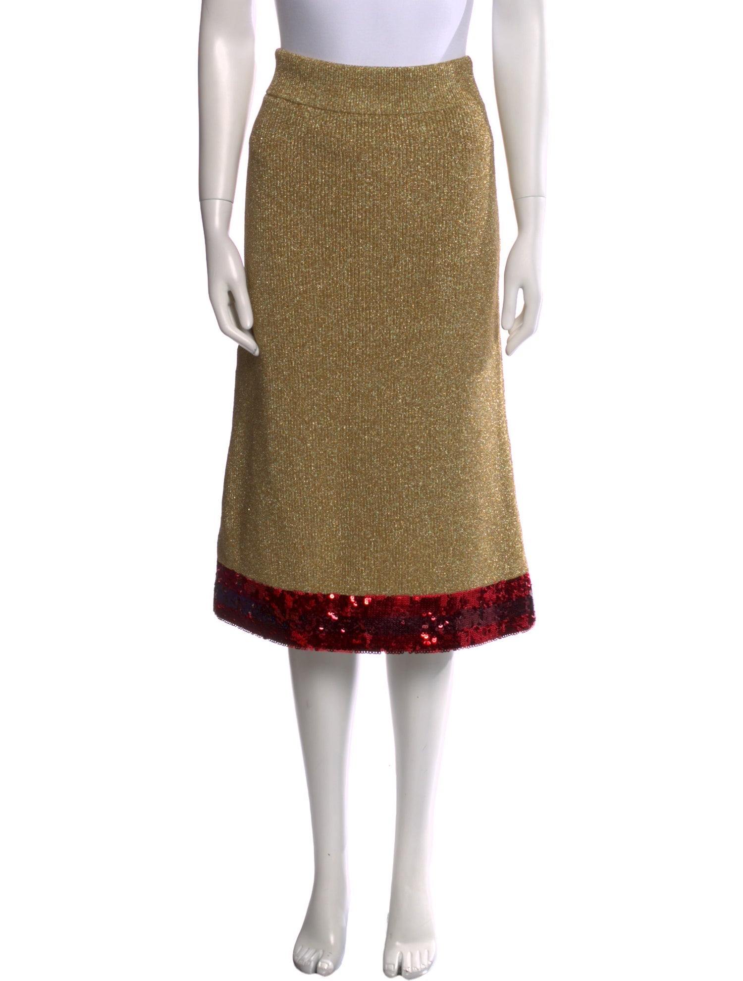 Gucci 2017 Knee-Length Skirt