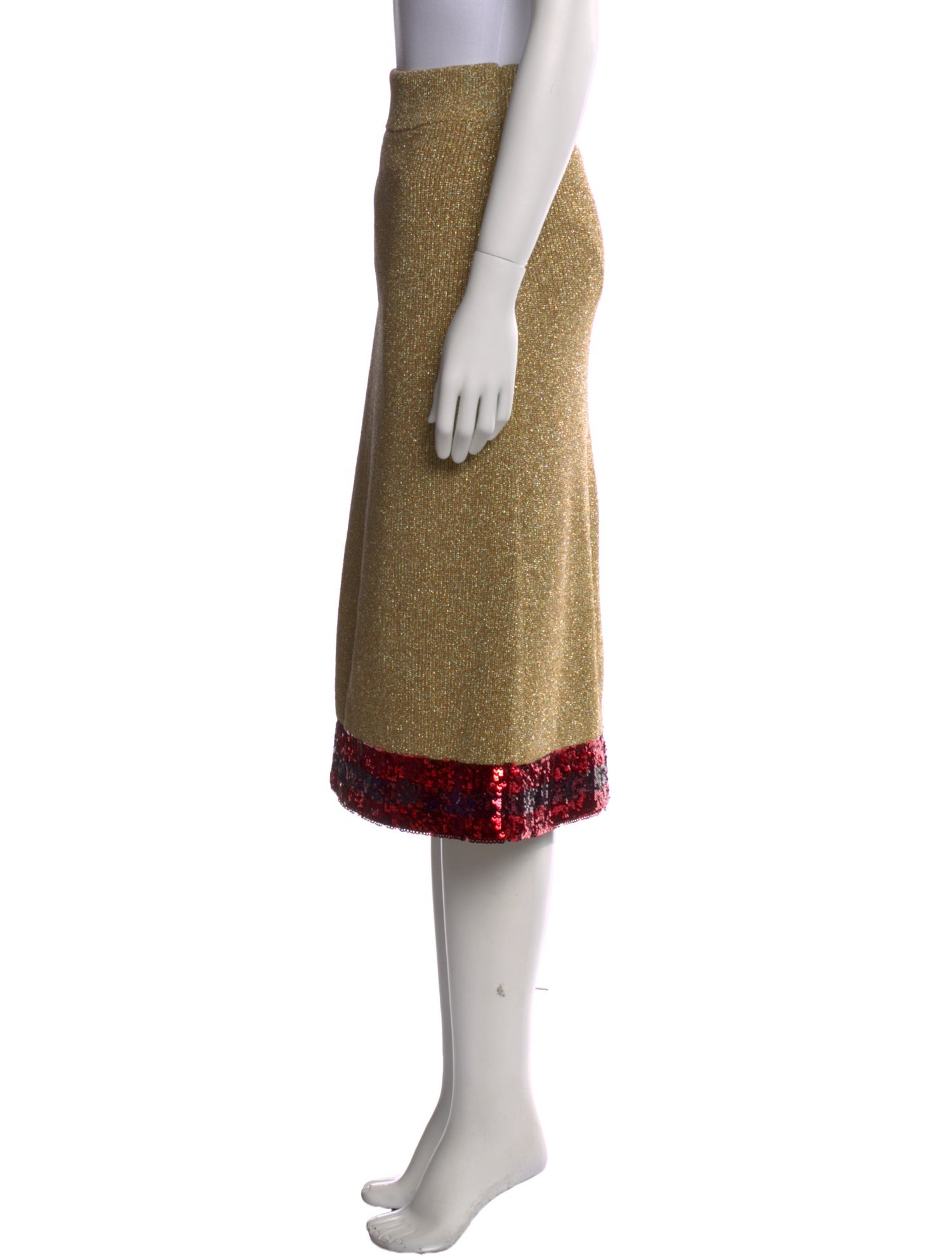 Gucci 2017 Knee-Length Skirt