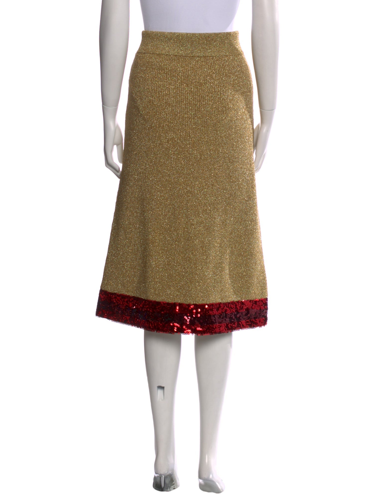 Gucci 2017 Knee-Length Skirt