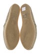Gucci GG Supreme Leather Trim Embellishment Espadrilles