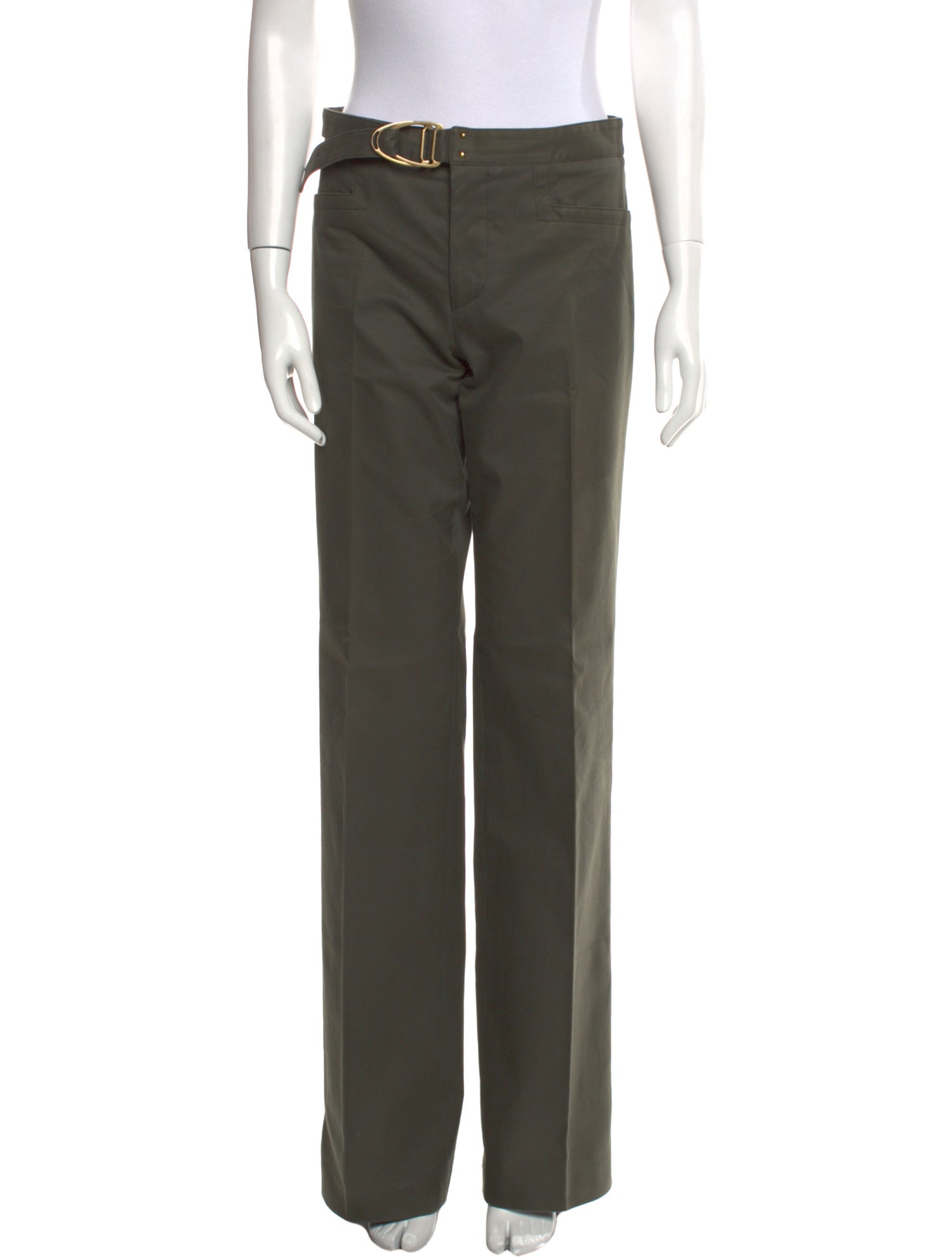 Gucci Vintage Wide Leg Pants