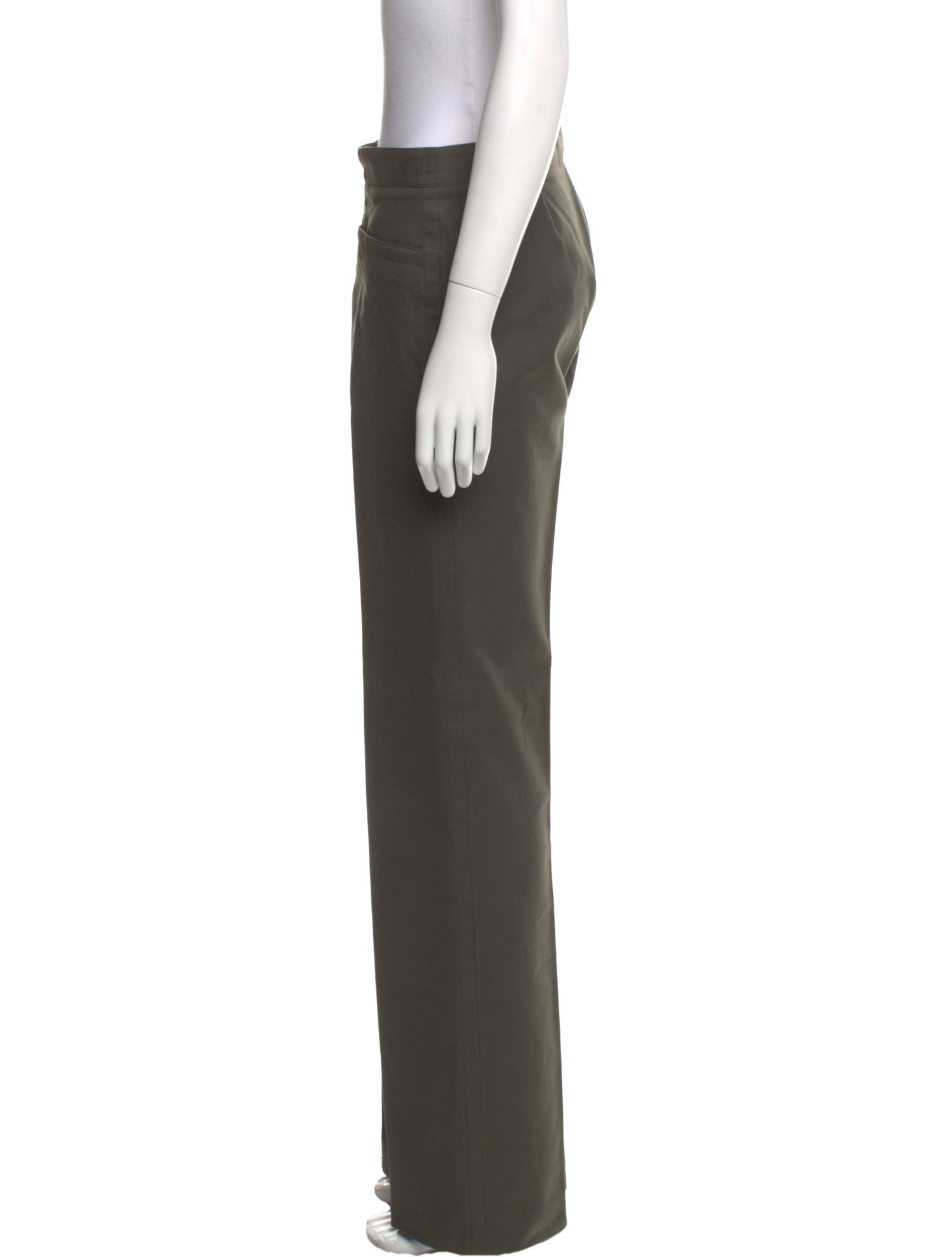 Gucci Vintage Wide Leg Pants