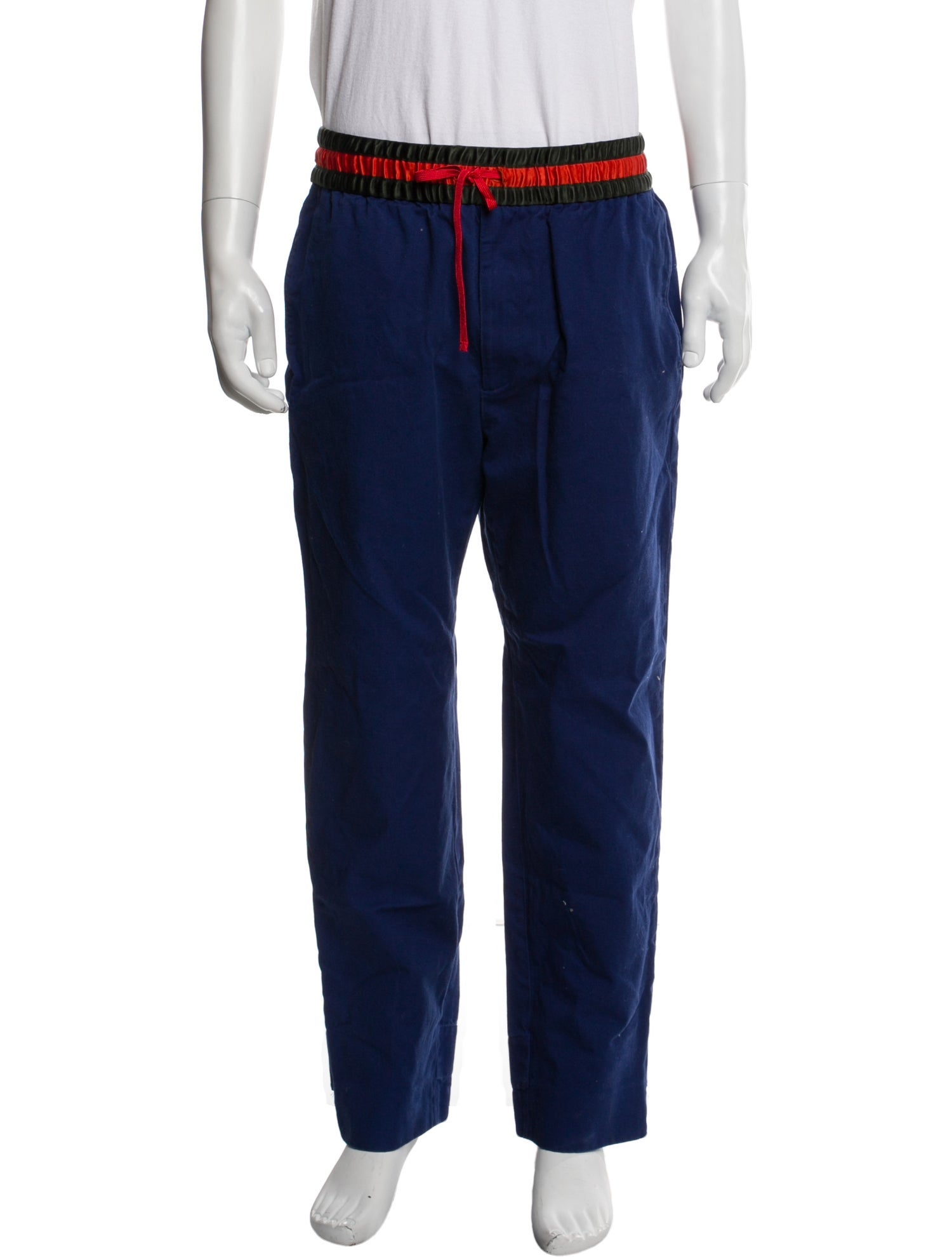 Gucci Web Accent Pants
