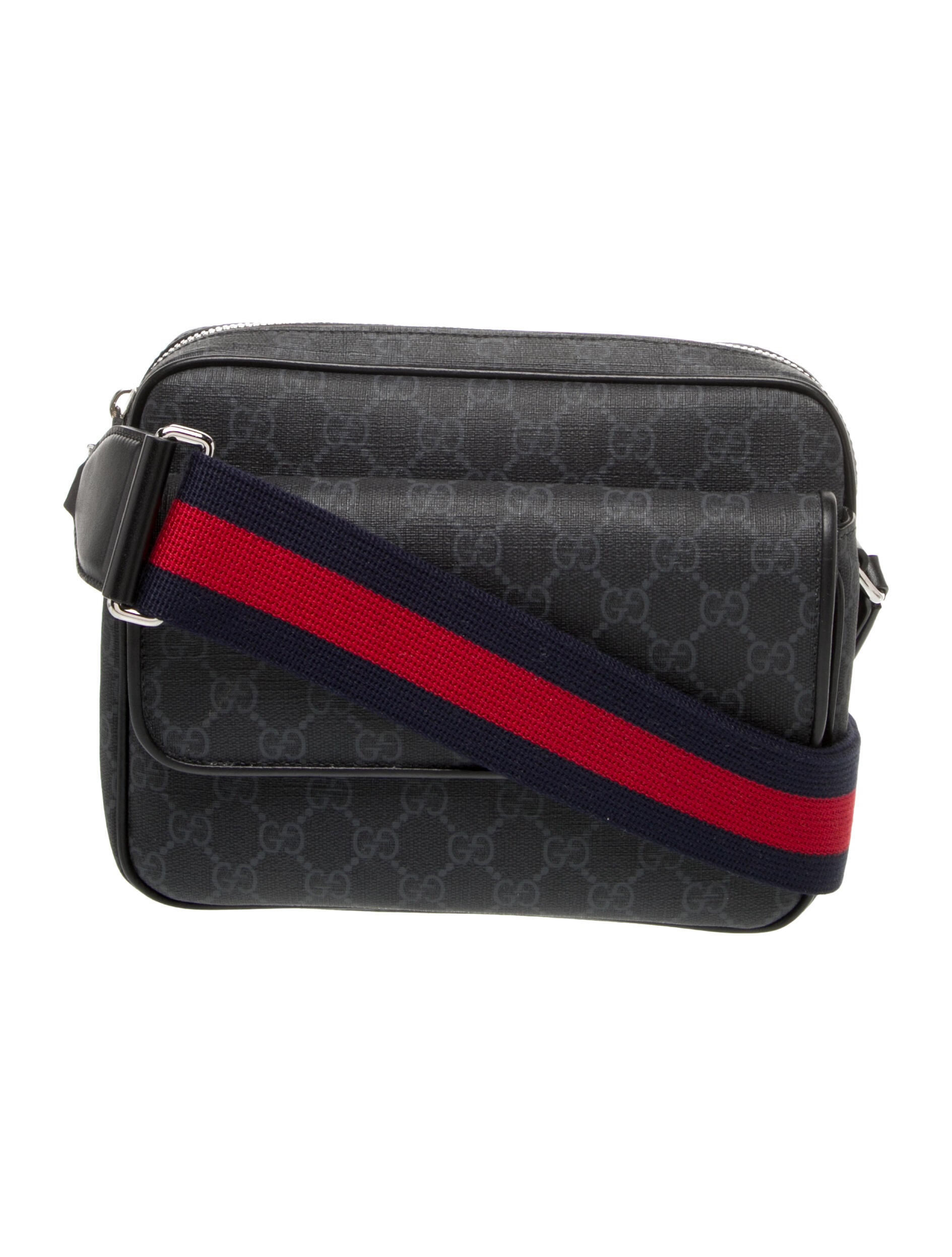 Gucci GG Supreme Crossbody Bag