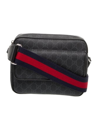 Gucci GG Supreme Crossbody Bag