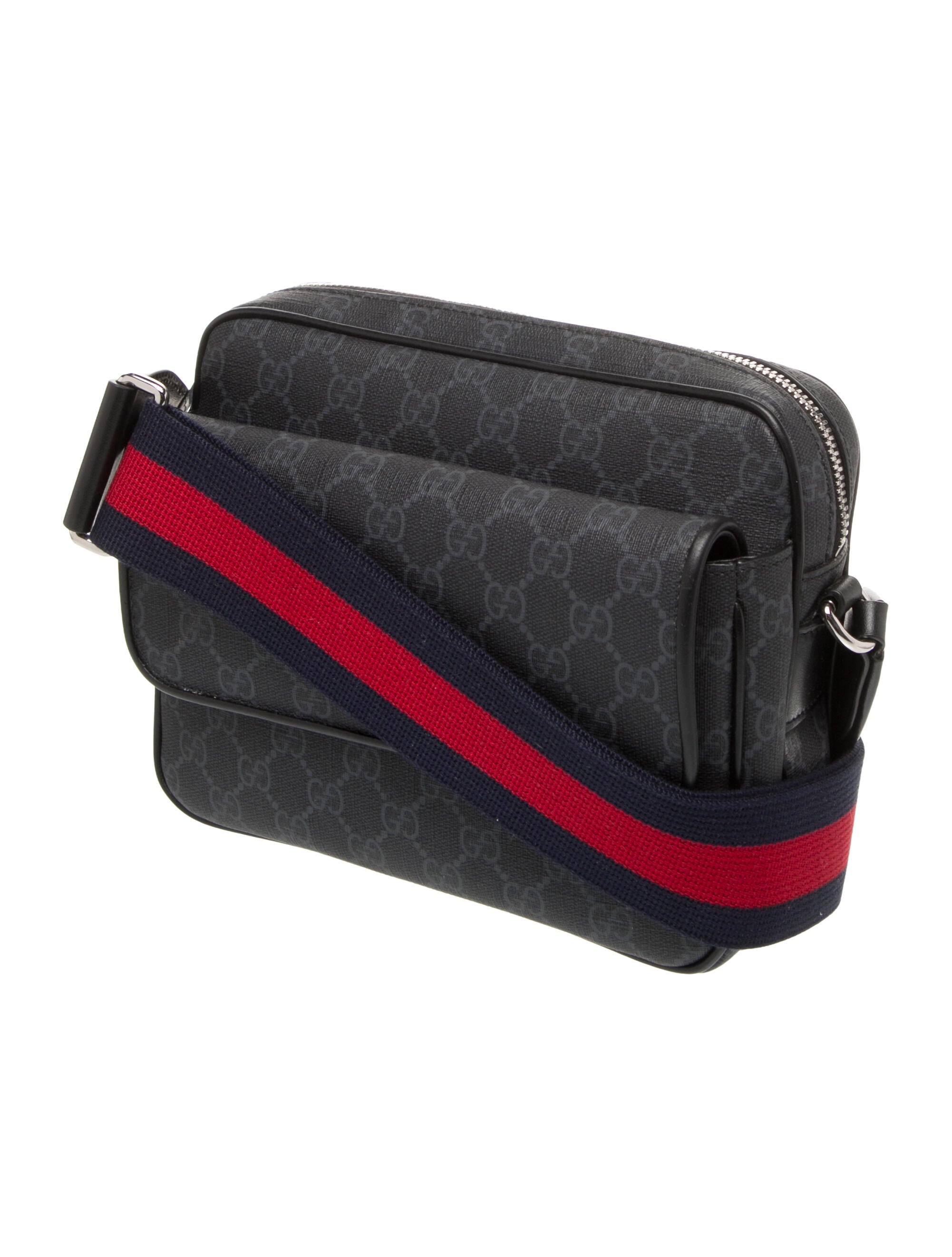 Gucci GG Supreme Crossbody Bag