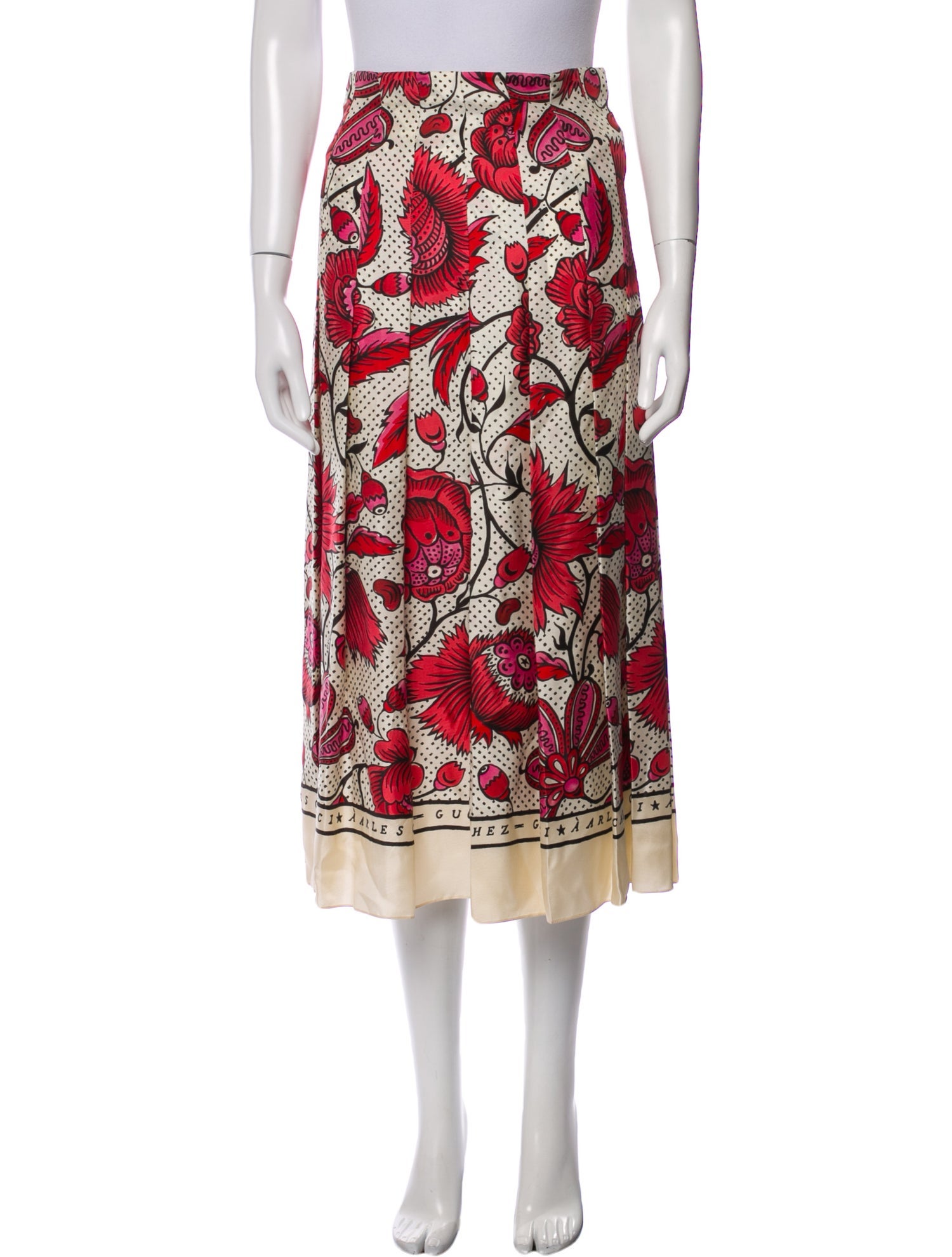 Gucci 2018 Midi Length Skirt