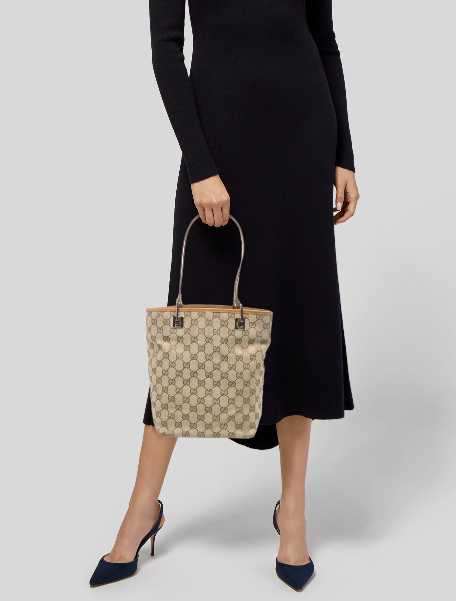 Gucci GG Canvas Eclipse Vintage