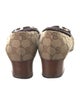 Gucci GG Canvas Canvas Pumps