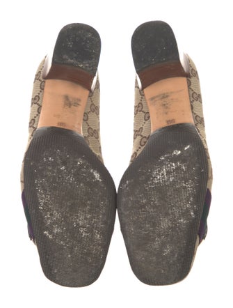 Gucci GG Canvas Canvas Pumps