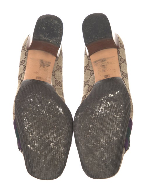 Gucci GG Canvas Canvas Pumps