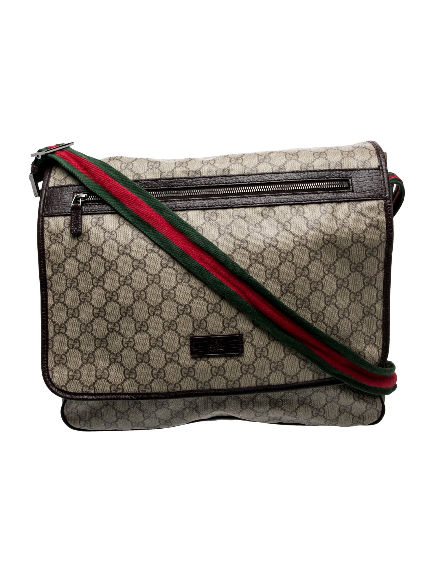 Gucci GG Supreme Messenger Bag Vintage