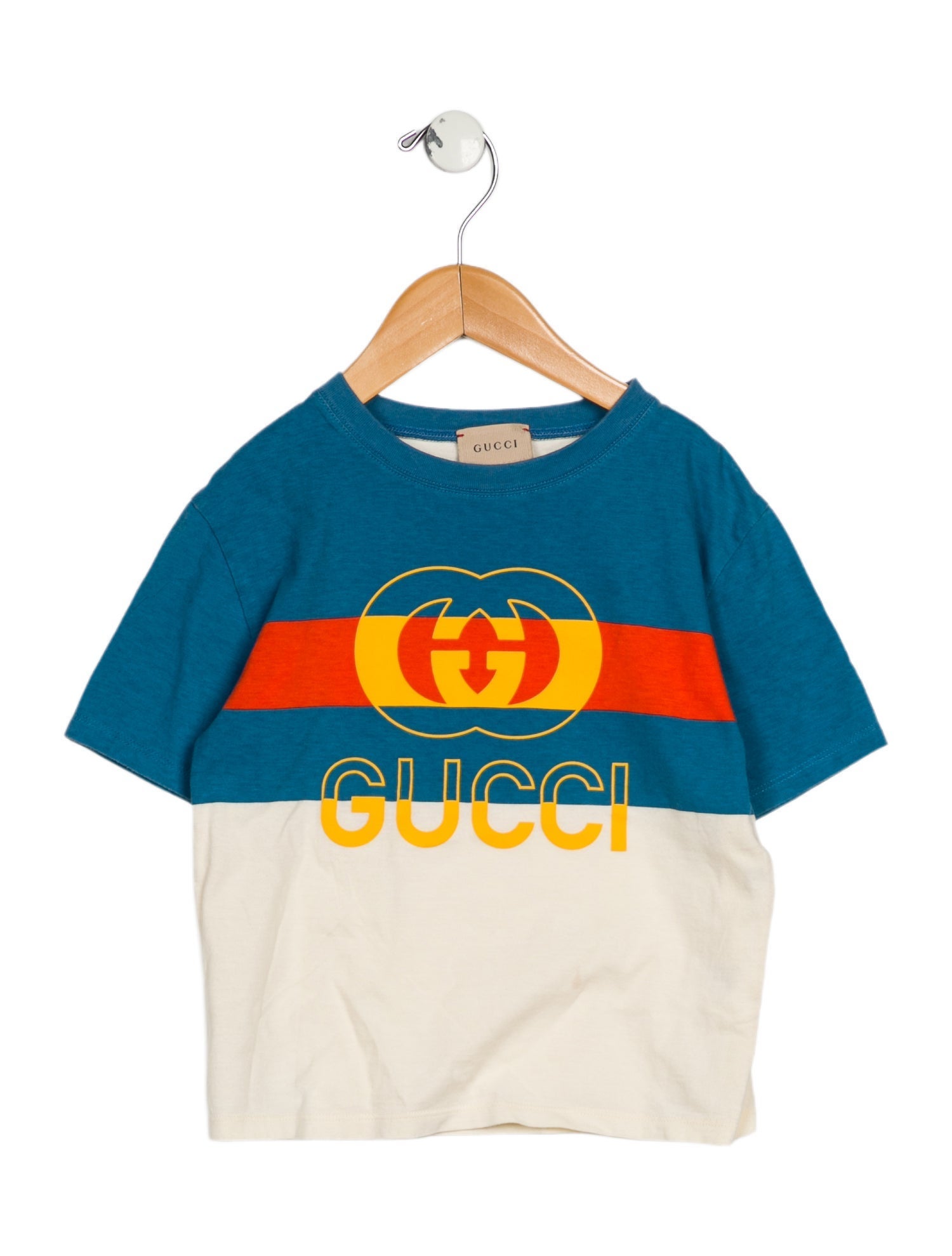 Gucci Toddler Boys' Graphic Logo T-Shirt
