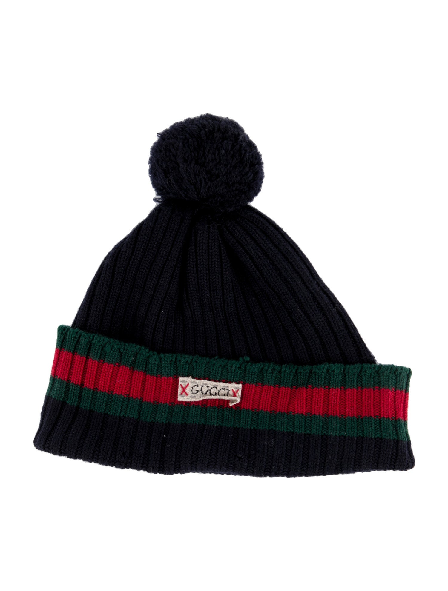 Gucci Gucci Kids' Knit Wool Hat