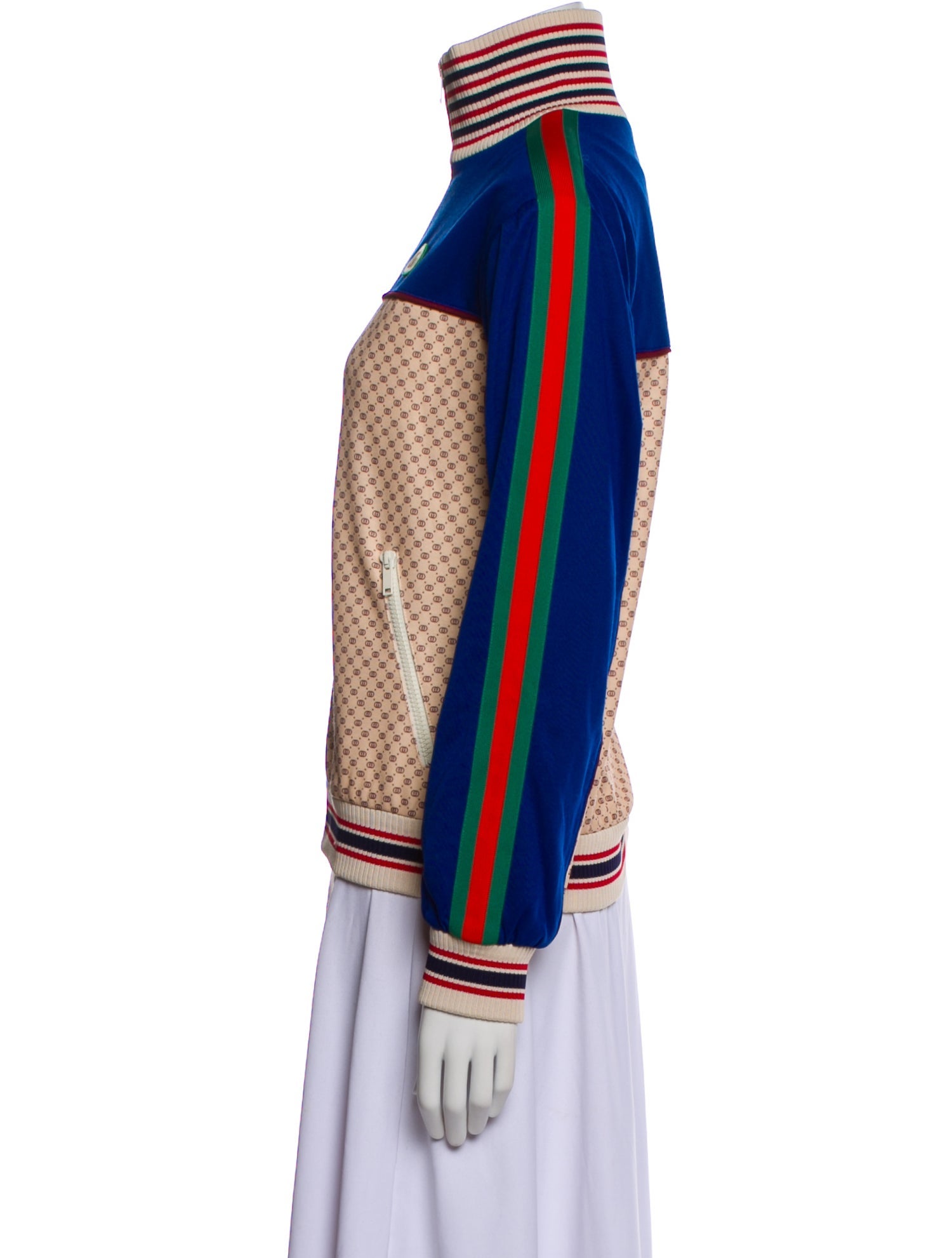 Gucci Striped Jacket