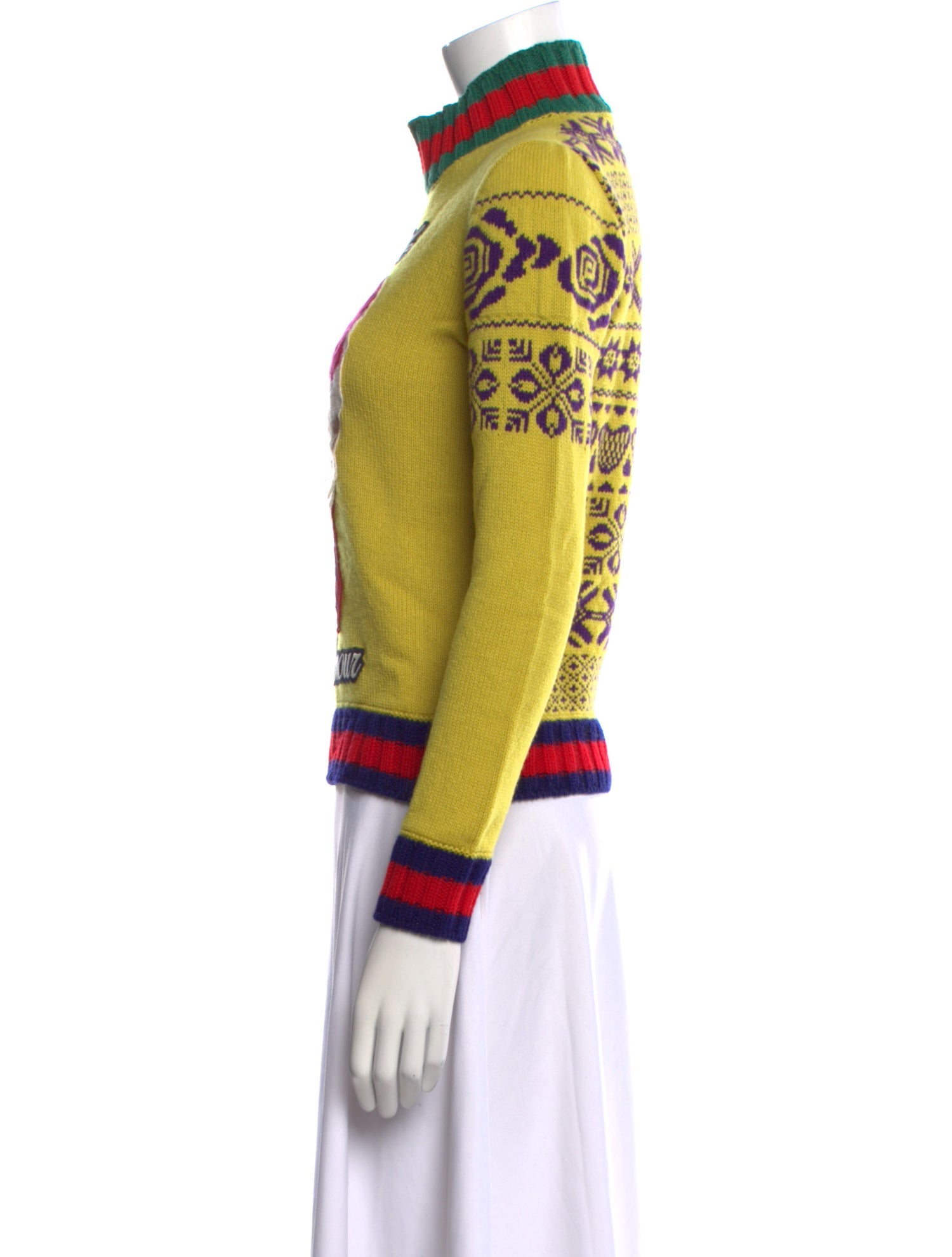 Gucci 2017 Gucci L' Aveugle Par Amour Sweater Sweater