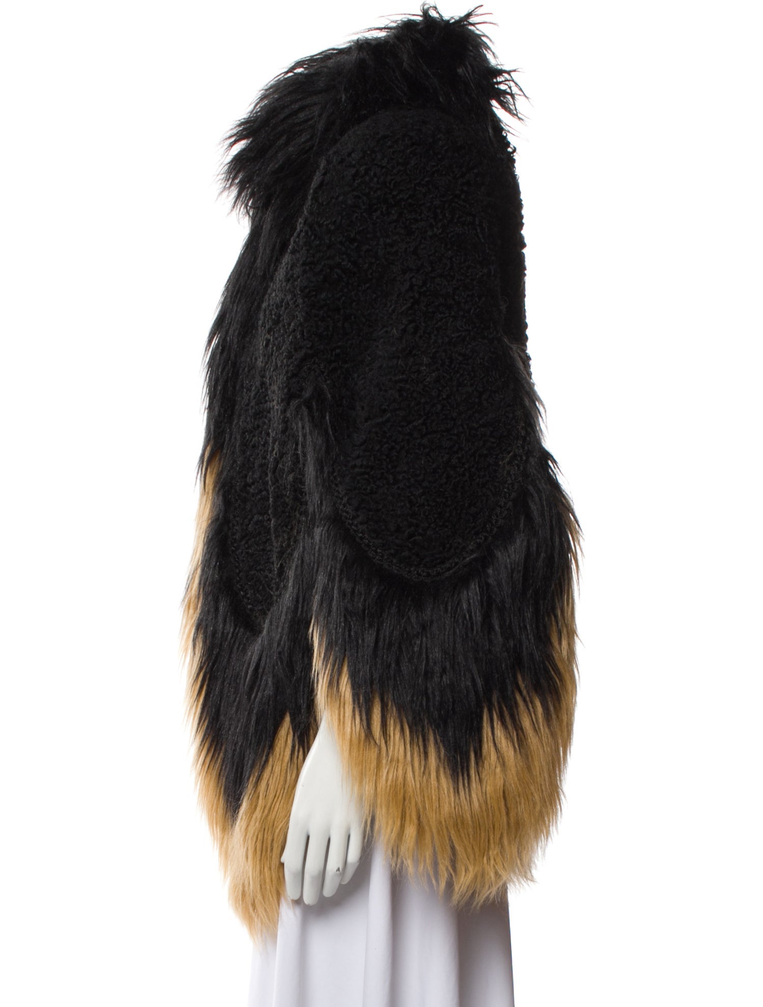 Gucci 2023 Shearling Fur Jacket