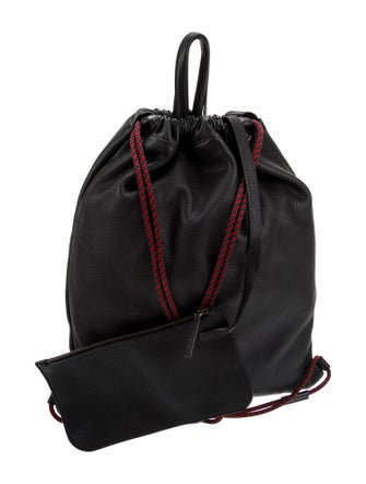 Gucci Web Logo Drawstring