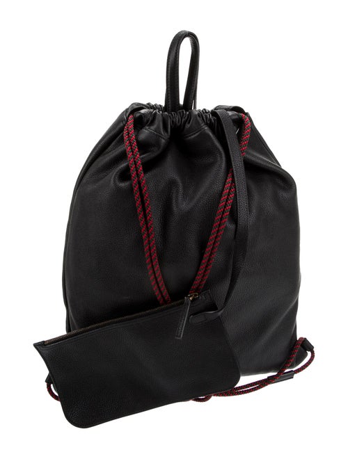 Gucci Web Logo Drawstring