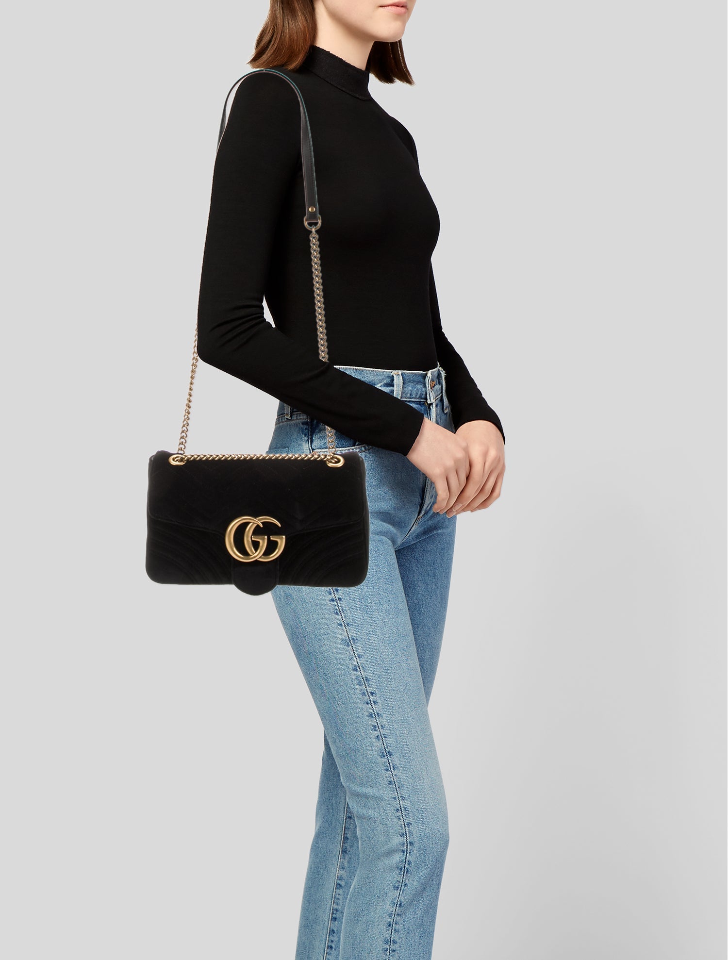 Gucci Double G Marmont