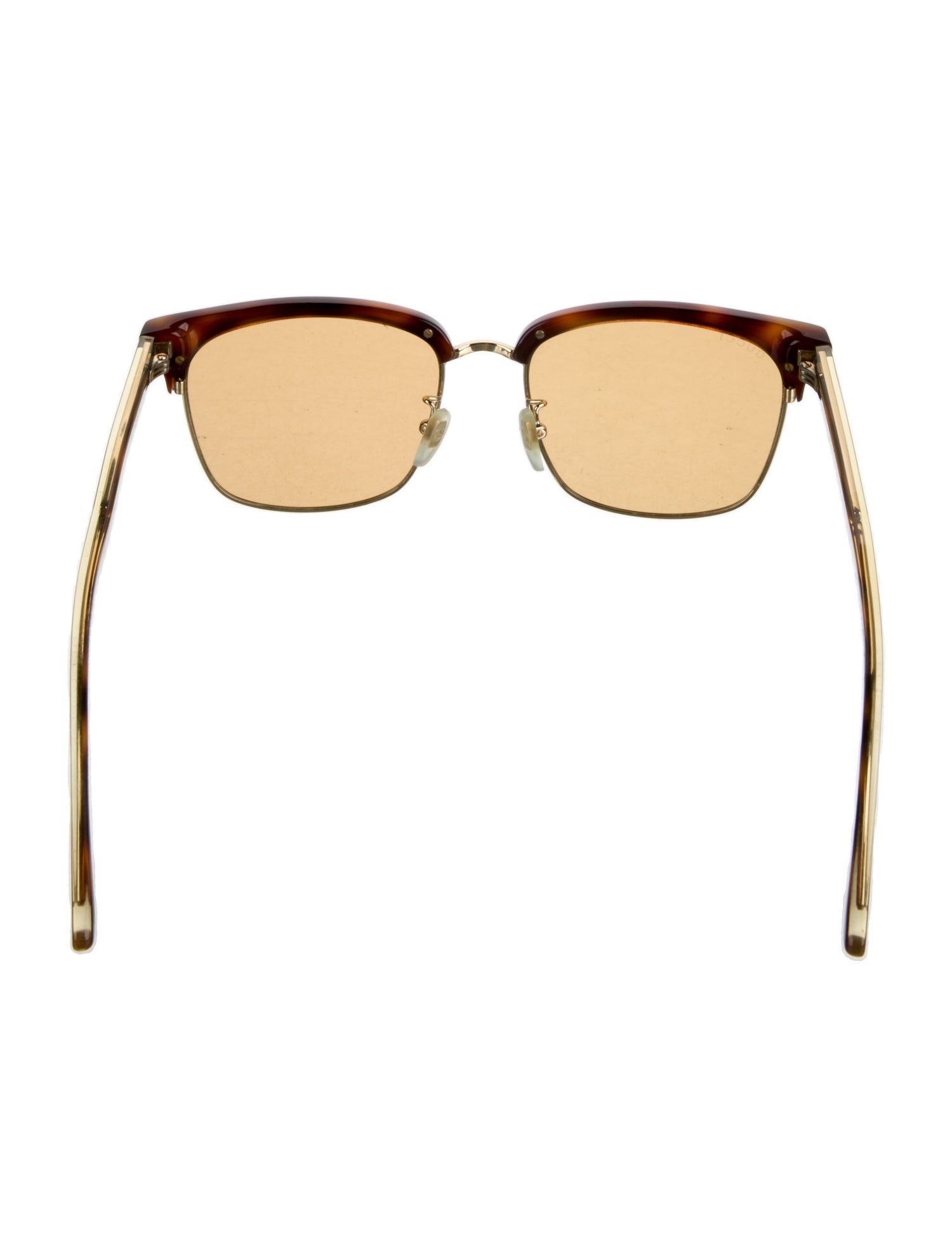 Gucci Web Accent Square Sunglasses
