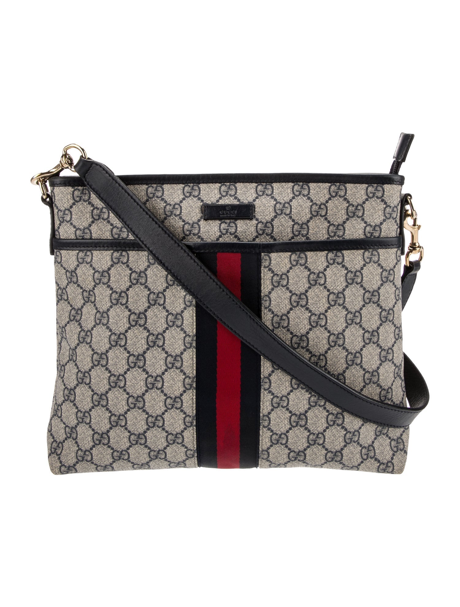 Gucci GG Supreme Messenger Bag