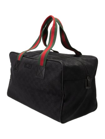 Gucci GG Canvas GG Canvas Boston Weekender Bag