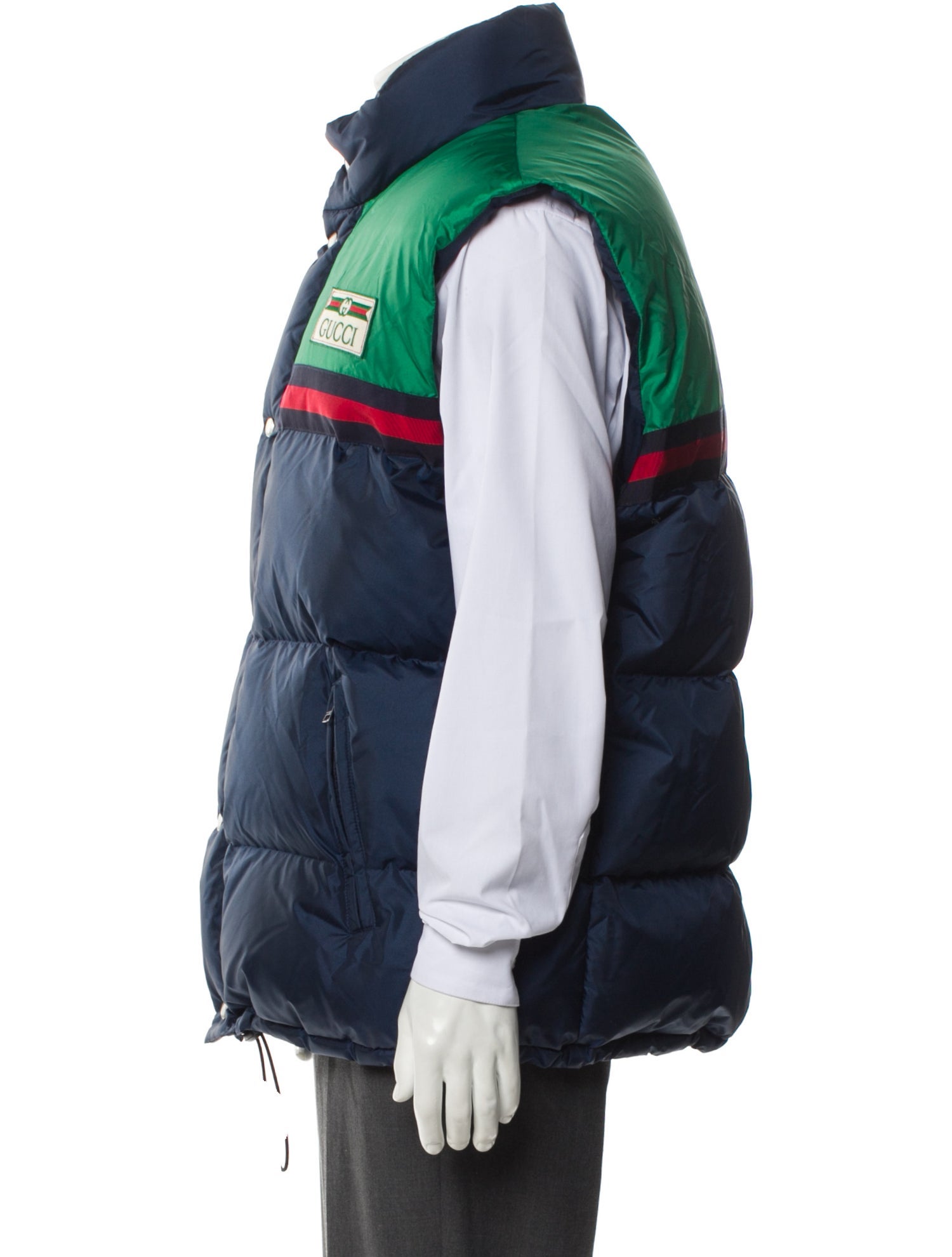 Gucci 2022 Web Accent Vest