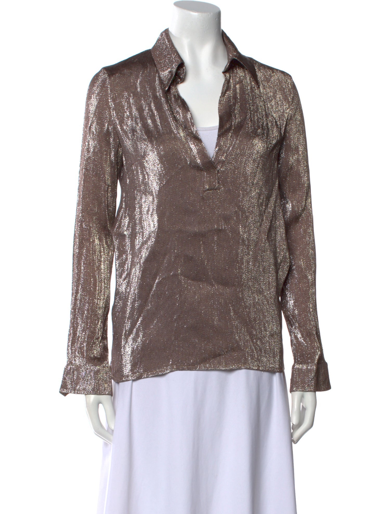 Gucci 2013 Wool Blouse